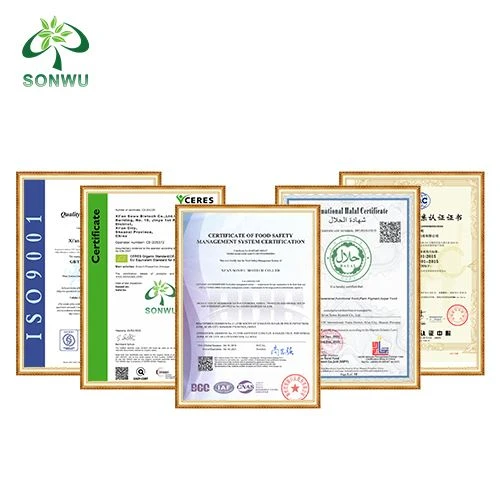 Matrixyl Morphomics certificate