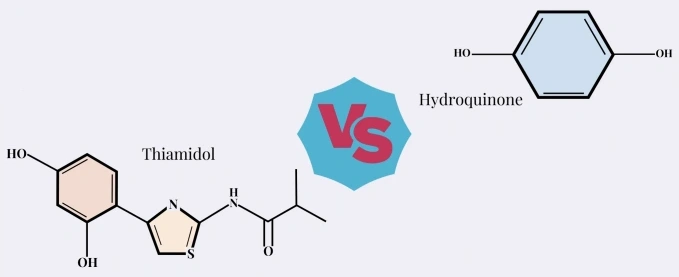 Thiamidol VS Hydroquinone Thiamidol VS Hydroquinone