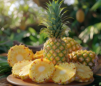 Зашто се мој језик осећа укочено након што је јео превише ананаса?